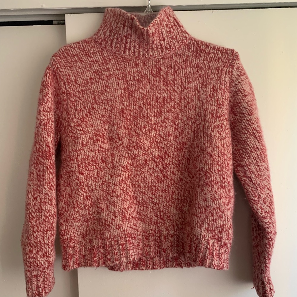 Eddie Bauer Chunky Knit Turtleneck Sweater